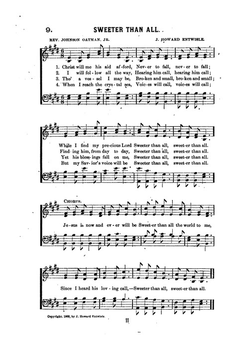 Songs for Work and Worship page 9