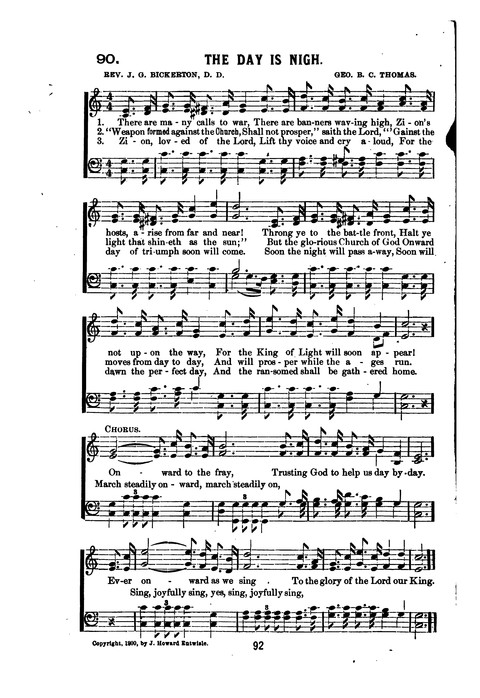 Songs for Work and Worship page 90