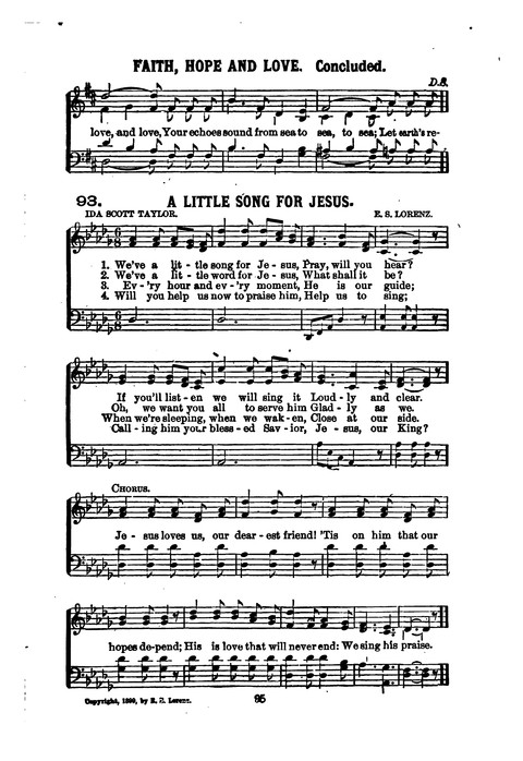 Songs for Work and Worship page 93