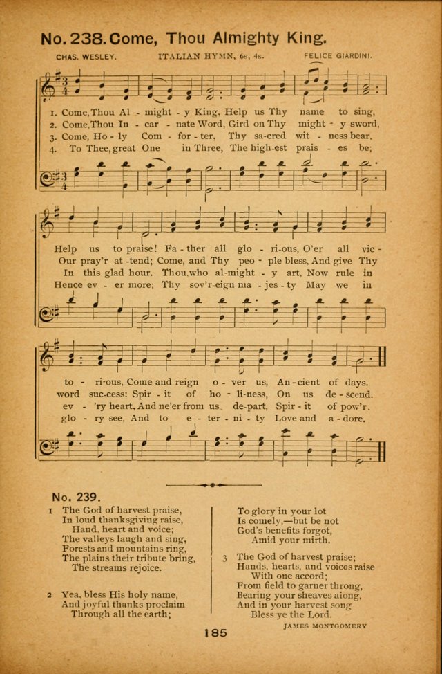 Songs for Young People page 185