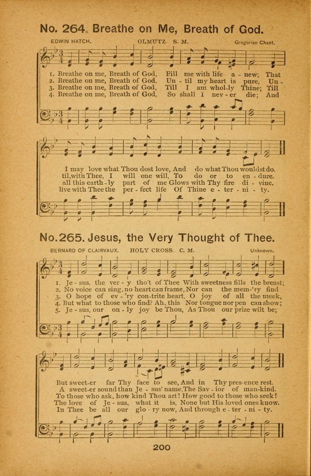 Songs for Young People page 200