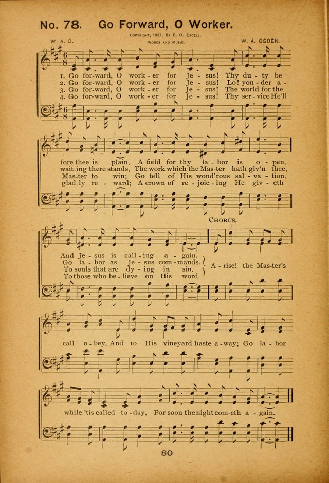 Songs for Young People page 80