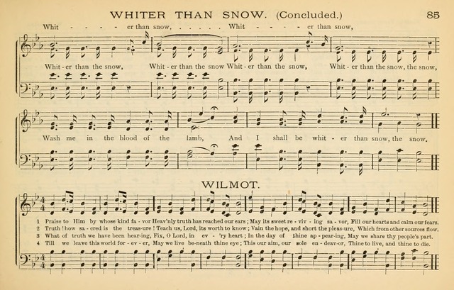 Song Anchor: a Choice Collection of Favorites for Sabbath School and Praise Service page 85