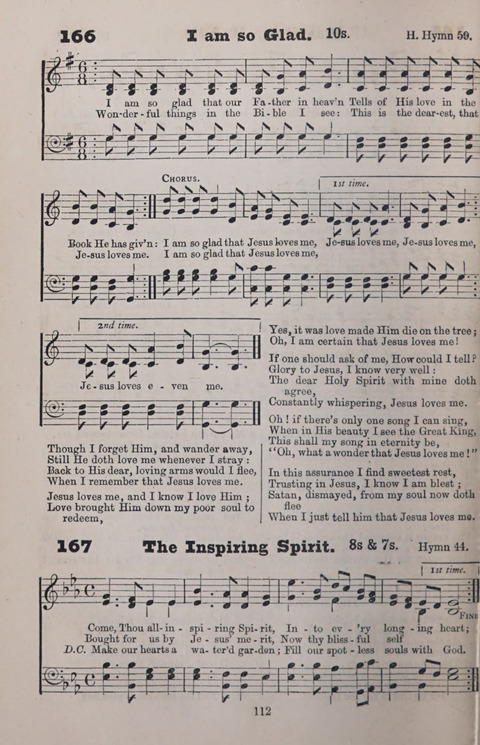 Salvation Army Music: (formerly published as "Revival Music") with supplementary tunes page 112