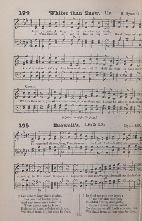 Salvation Army Music: (formerly published as "Revival Music") with supplementary tunes page 130