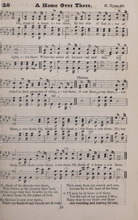 Salvation Army Music: (formerly published as "Revival Music") with supplementary tunes page 15