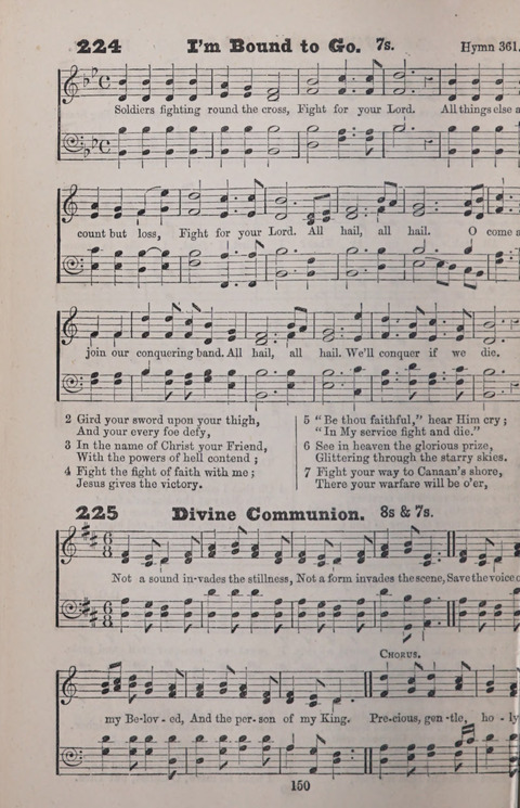 Salvation Army Music: (formerly published as "Revival Music") with supplementary tunes page 150