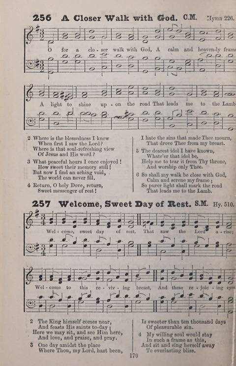 Salvation Army Music: (formerly published as "Revival Music") with supplementary tunes page 170