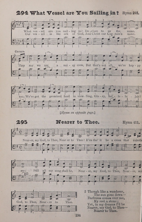 Salvation Army Music: (formerly published as "Revival Music") with supplementary tunes page 194