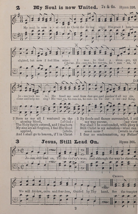 Salvation Army Music: (formerly published as "Revival Music") with supplementary tunes page 2