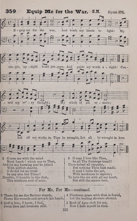 Salvation Army Music: (formerly published as "Revival Music") with supplementary tunes page 235