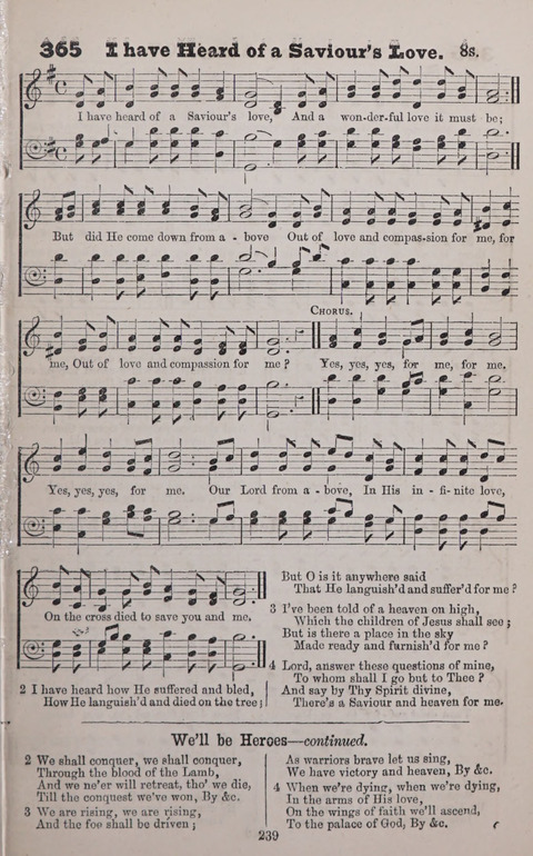 Salvation Army Music: (formerly published as "Revival Music") with supplementary tunes page 239