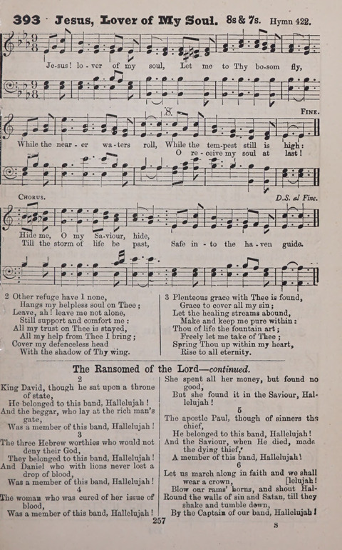 Salvation Army Music: (formerly published as "Revival Music") with supplementary tunes page 257