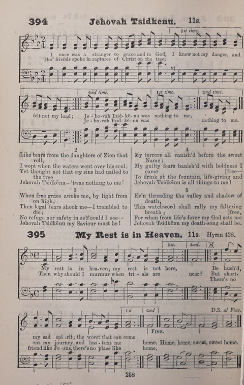 Salvation Army Music: (formerly published as "Revival Music") with supplementary tunes page 258