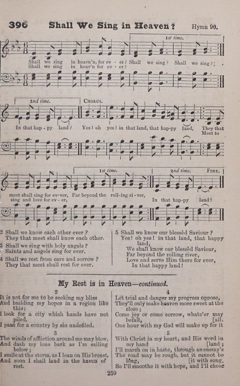 Salvation Army Music: (formerly published as "Revival Music") with supplementary tunes page 259