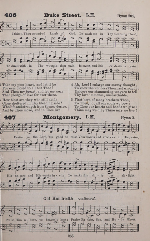 Salvation Army Music: (formerly published as "Revival Music") with supplementary tunes page 265
