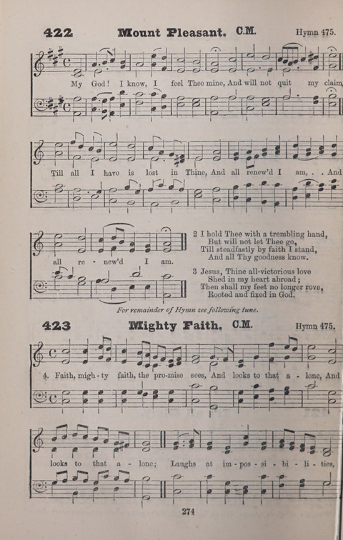 Salvation Army Music: (formerly published as "Revival Music") with supplementary tunes page 274