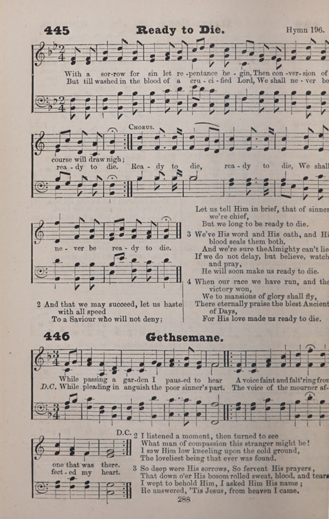 Salvation Army Music: (formerly published as "Revival Music") with supplementary tunes page 288