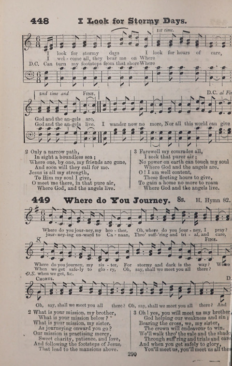 Salvation Army Music: (formerly published as "Revival Music") with supplementary tunes page 290
