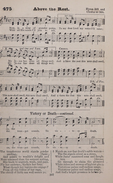 Salvation Army Music: (formerly published as "Revival Music") with supplementary tunes page 307