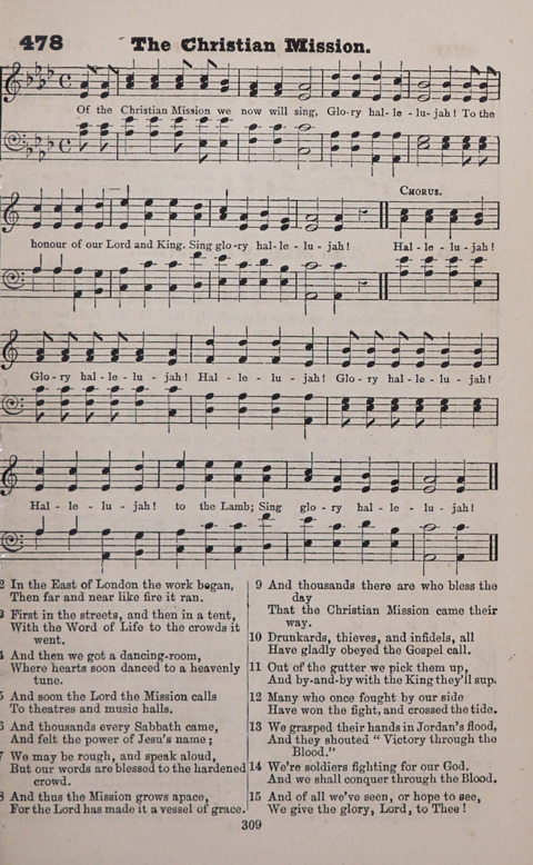 Salvation Army Music: (formerly published as "Revival Music") with supplementary tunes page 309
