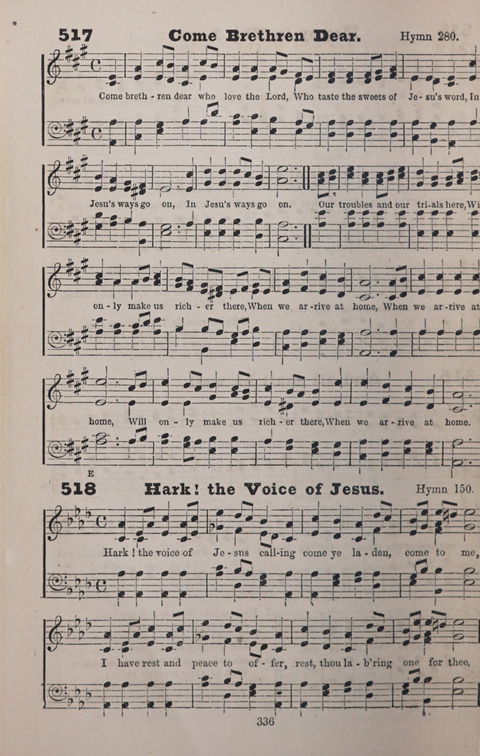 Salvation Army Music: (formerly published as "Revival Music") with supplementary tunes page 336