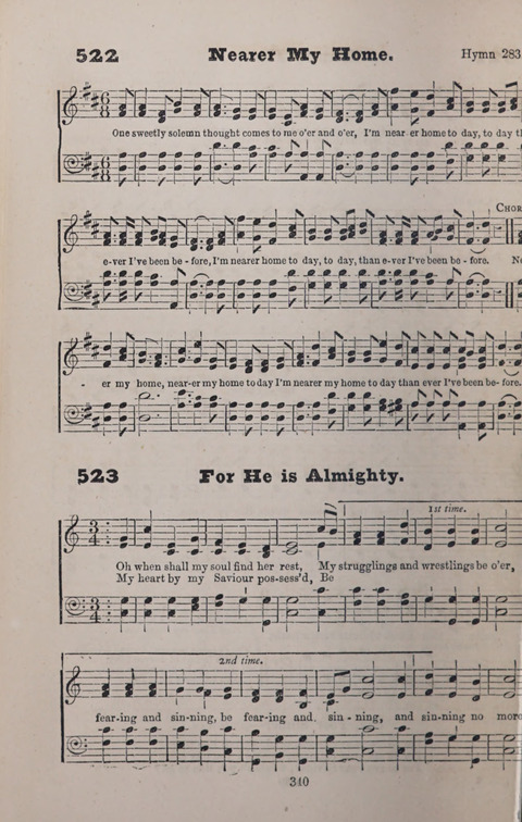 Salvation Army Music: (formerly published as "Revival Music") with supplementary tunes page 340