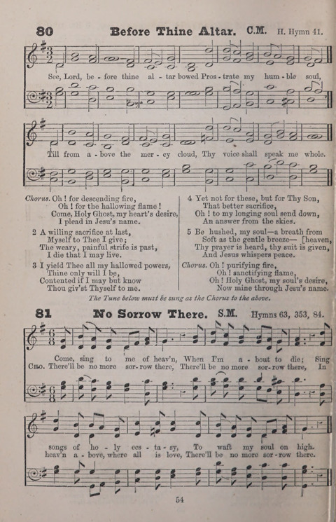 Salvation Army Music: (formerly published as "Revival Music") with supplementary tunes page 54