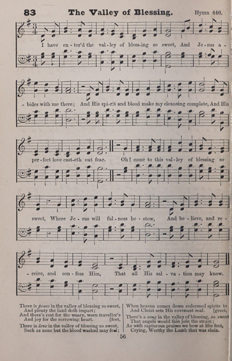 Salvation Army Music: (formerly published as "Revival Music") with supplementary tunes page 56