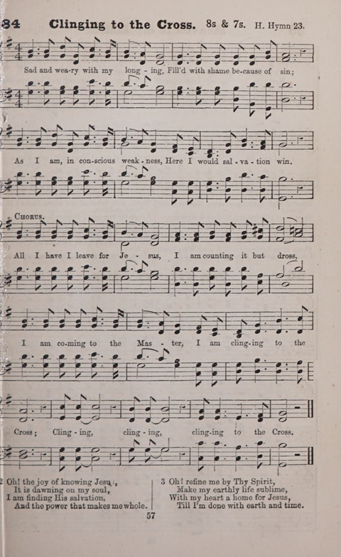 Salvation Army Music: (formerly published as "Revival Music") with supplementary tunes page 57