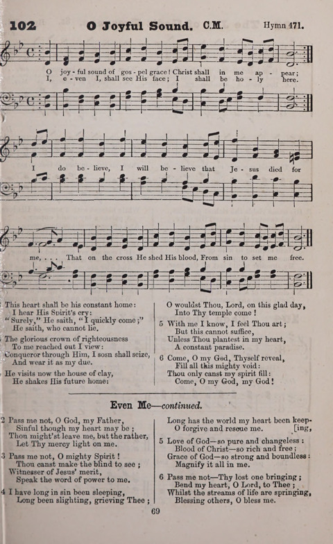 Salvation Army Music: (formerly published as "Revival Music") with supplementary tunes page 69