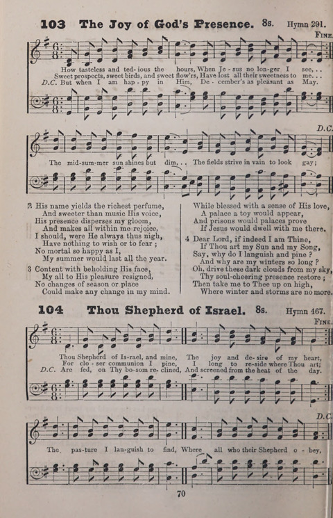 Salvation Army Music: (formerly published as "Revival Music") with supplementary tunes page 70