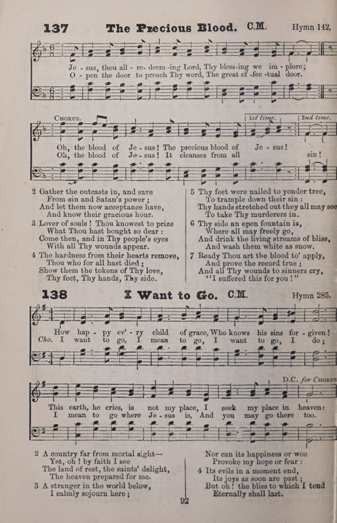 Salvation Army Music: (formerly published as "Revival Music") with supplementary tunes page 92