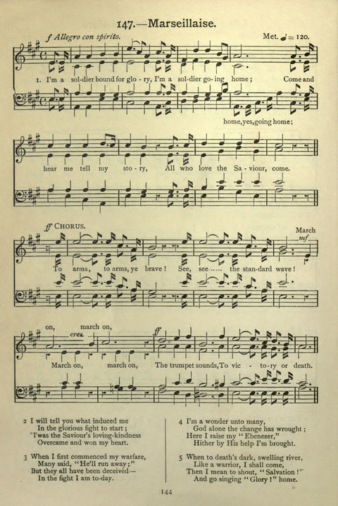 The Salvation Army Music page 144