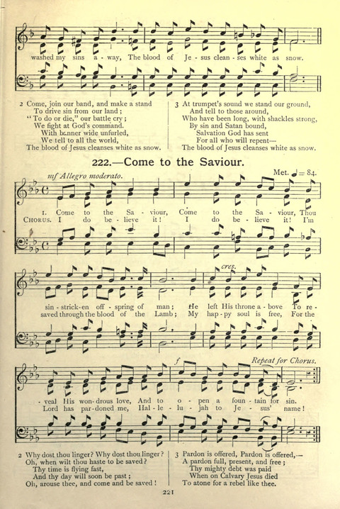 The Salvation Army Music page 221