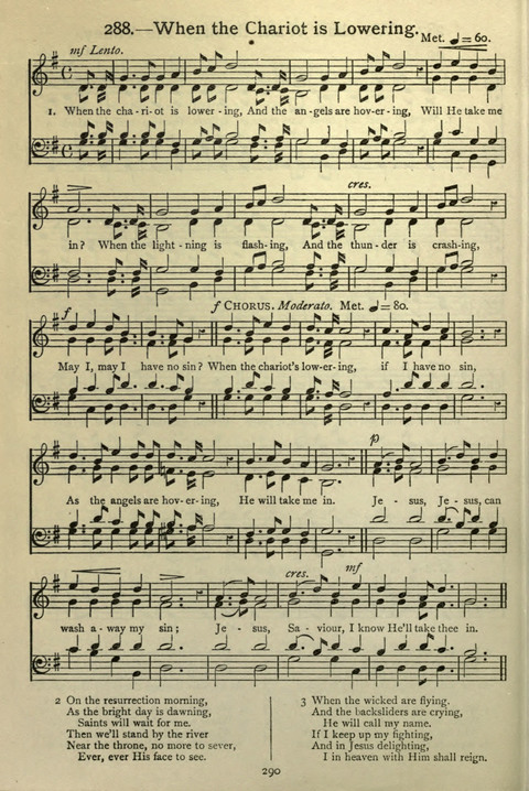 The Salvation Army Music page 290
