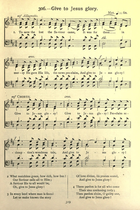 The Salvation Army Music page 309