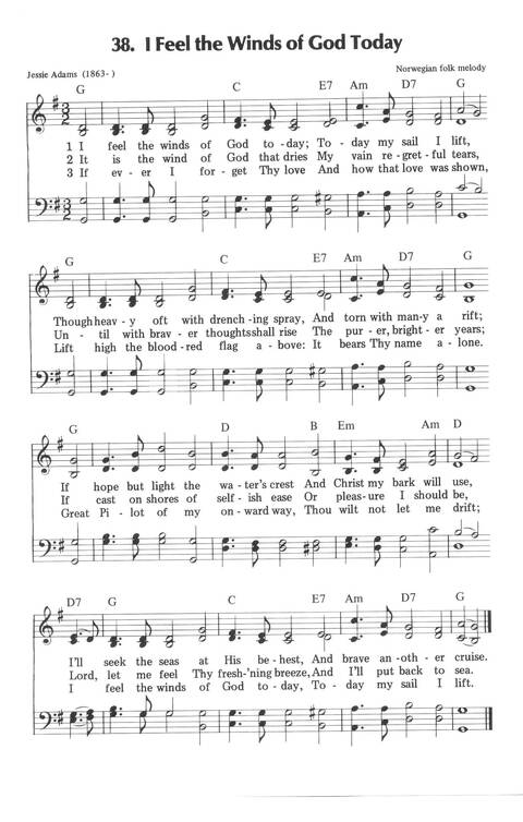 Sing and Rejoice!: new hymns for congregations page 43