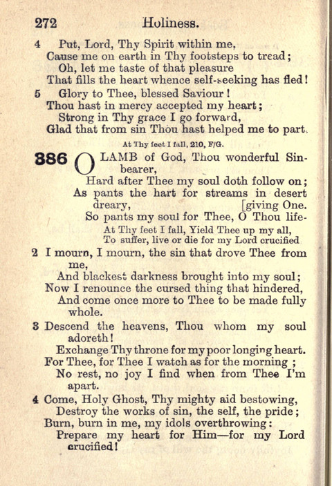Salvation Army Songs page 272