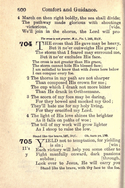 Salvation Army Songs page 500