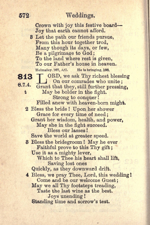 Salvation Army Songs page 572