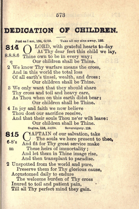 Salvation Army Songs page 573