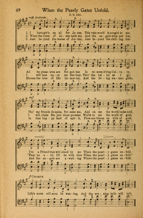 The Salvation Army Songs and Music page 50