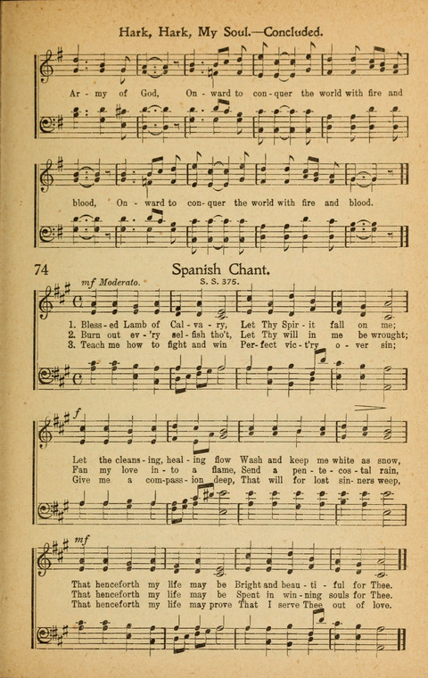 The Salvation Army Songs and Music page 71