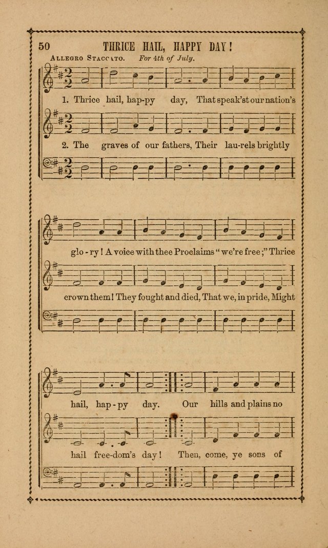 The Singing Book for Boys