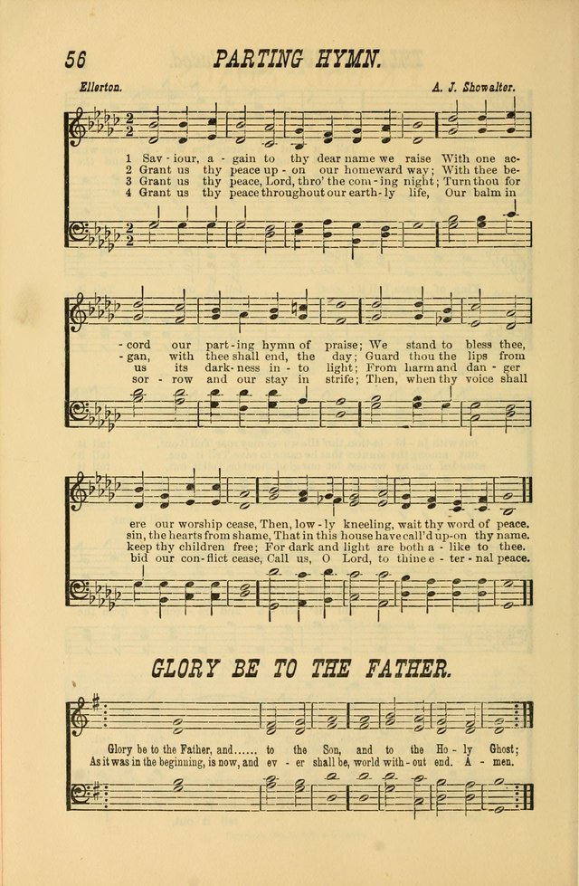 Sabbath Bells: for the Sunday-school and for prayer, praise, and gospel meetings page 58