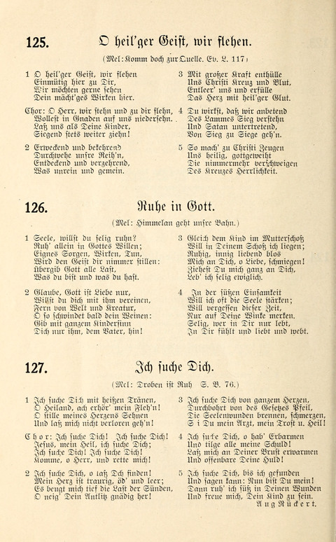 Sänger-Bote: ein Liederbuch für Kirche und Haus page 110