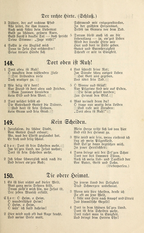Sänger-Bote: ein Liederbuch für Kirche und Haus page 117