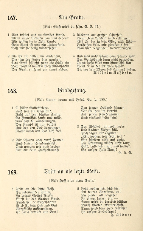 Sänger-Bote: ein Liederbuch für Kirche und Haus page 124