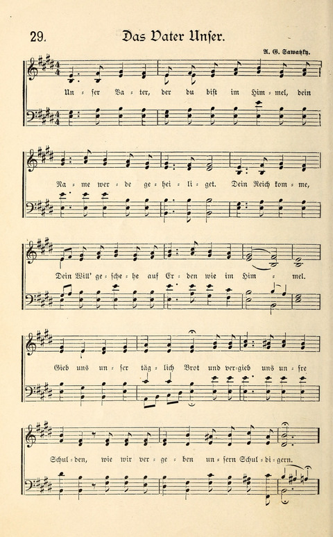 Sänger-Bote: ein Liederbuch für Kirche und Haus page 30